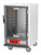 Metro C515-HFC-U C5 1 Series Half-Size Non-Insulated Heated Holding Cabinet with Universal Wire Slides - 120V