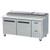 Arctic Air APP71R 71" W Stainless Steel Two-Section Pizza Prep Table