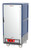 Metro C537-HLFS-L-BU C5 3 Series Blue 3/4-Size Insulated Low Wattage Heated Holding Cabinet with Solid Door and Lip Load Slides - 120V