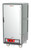 Metro C537-HFS-L-GY C5 3 Series Gray 3/4-Size Insulated Heated Holding Cabinet with Solid Door and Lip Load Slides - 120V