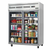 Everest Refrigeration ESGWR2 59" W Two-Section Glass Door Reach In Refrigerator