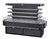 Howard McCray R-OD42I-5-B-LED 60"W Island Open Merchandiser