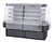 Howard McCray R-OD42I-5-B-LED 60"W Island Open Merchandiser