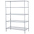 Metro 5N467BR Super Erecta Starter Shelving Unit 60"W Super Erecta Brite Finish
