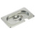 Winco SPCN-GN 1/9 Size Stainless Steel Steam Table Pan Cover