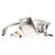 SPK13 SINGLE FAUCET; T1,KGL25T