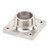 111034 DRAIN WASTE OUTLET STAINLESS STEEL