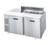 Randell 9200-513 60" W Two-Section Two Door Reach-In Refrigerated Counter/Sandwich Top