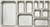 Winco SPJM-302 Steam Table Pan