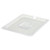 Winco SP7200C 1/2 Size Polycarbonate Poly-Ware Food Pan Cover