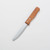American Metalcraft KNF3 5.13" Stainless Steel Steak Knife with Hardwood Handle - 12 Dozen per Case
