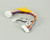 B6760301 WIRING,RLY BRD/CONTROL RT FUSE MG