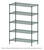 Metro 5A337K3 Super Adjustable Super Erecta Starter Shelving Unit 36"W Metroseal 3 Epoxy-Coated Corrosion-Resistant Finish
