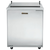 Traulsen UST276-L-SB 27" W One-Section One Door Reach-In Dealer's Choice Compact Prep Table Refrigerator with low-profile flat cover