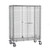 Metro Sec55Dcq Qwikslot Security Unit Mobile Chrome Plated Finish 52-3/4"W