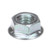 Z098218 NUT, HEX W/SERRATED FLANGE 5/16-18