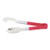 Winco UTPH-9R 9" Stainless Steel Utility Tongs