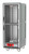 Metro C539-HLDC-L-GY C5 3 Series Gray Full-Size Insulated Low Wattage Heated Holding Cabinet with Clear Dutch Doors and Lip Load Slides - 120V