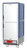 Metro C539-HLDS-L-BU C5 3 Series Blue Full-Size Insulated Low Wattage Heated Holding Cabinet with Solid Dutch Doors and Lip Load Slides - 120V