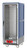 Metro C539-HFC-4-BU C5 3 Series Blue Full-Size Insulated Heated Holding Cabinet with Clear Door and Fixed Wire Slides - 120V