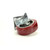 18301-6215 6" SWV RED POLY W/BK