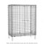 Metro Sec63C Super Erecta Security Unit Stationary Chrome Plated Finish 38-1/2"W