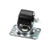H-20-02 CASTER,2ZP,BRBR,PLTE,SWIVEL,SB,N