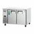 Everest Refrigeration ETR2 47.5"W Two-Section Solid Door Undercounter/Worktop Refrigerator