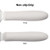Winco TWP-31 3-5/8" White Polypropelyne Handle Sandwich Spreader