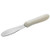 Winco TWP-31 3-5/8" White Polypropelyne Handle Sandwich Spreader