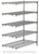 Metro 5AA437C Super Adjustable Super Erecta Add-On Shelving Unit 36"W Chrome Plated Finish
