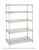 Metro 5A457C Super Adjustable Super Erecta Starter Shelving Unit 48"W Chrome Plated Finish