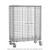 Metro Sec63Ec Super Erecta Security Unit Mobile Chrome Plated Finish 40-3/4"W