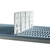 Metro MUD18-8 Universal Shelf Divider Light Duty 18 - 21"W Polymer