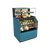 Structural Concepts NR3658RRSSV 35.75" W Reveal Combination Convertible Service Above Refrigerated Self-Service Case
