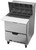 Beverage Air SPED27HC-12M-B 27" W One-Section Two Drawer Mega Top Refrigerated Counter