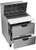 Beverage Air SPED27HC-12M-B 27" W One-Section Two Drawer Mega Top Refrigerated Counter