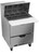 Beverage Air SPED27HC-12M-B 27" W One-Section Two Drawer Mega Top Refrigerated Counter