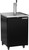 Beverage Air DD24HC-1-B Draft Beer Cooler - Black (1) Keg Capacity