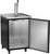 Beverage Air DD24HC-1-B Draft Beer Cooler - Black (1) Keg Capacity