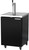 Beverage Air DD24HC-1-B Draft Beer Cooler - Black (1) Keg Capacity