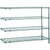 Metro AN376K3 Super Erecta Add-On Shelving Unit 72"W Super Erecta Brite Finish