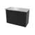 Asber ABBC-24-48 48.63" W Two-Section Solid Door Slim Line Back Bar Cooler