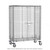 Metro Sec35Ec Super Erecta Security Unit Mobile Chrome Plated Finish 52-3/4"W