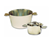 Matfer Bourgeat 341421 Charlotte Mold 2-3/4" Dia. x 1-3/4"H With Lid Stainless Steel