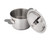 Matfer Bourgeat 341421 Charlotte Mold 2-3/4" Dia. x 1-3/4"H With Lid Stainless Steel