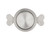 Matfer Bourgeat 341421 Charlotte Mold 2-3/4" Dia. x 1-3/4"H With Lid Stainless Steel