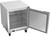 Beverage Air UCF27AHC 27"W One-Section Solid Door Undercounter Freezer
