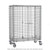 Metro Sec56Dcq Qwikslot Security Unit Mobile Chrome Plated Finish 65"W
