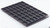 Matfer Bourgeat 336010 Flexipan Financiers Mold 2 Oz. Cap. 3-1/2"L x 1-7/8"W x 1/2"H Food Grade Silicone